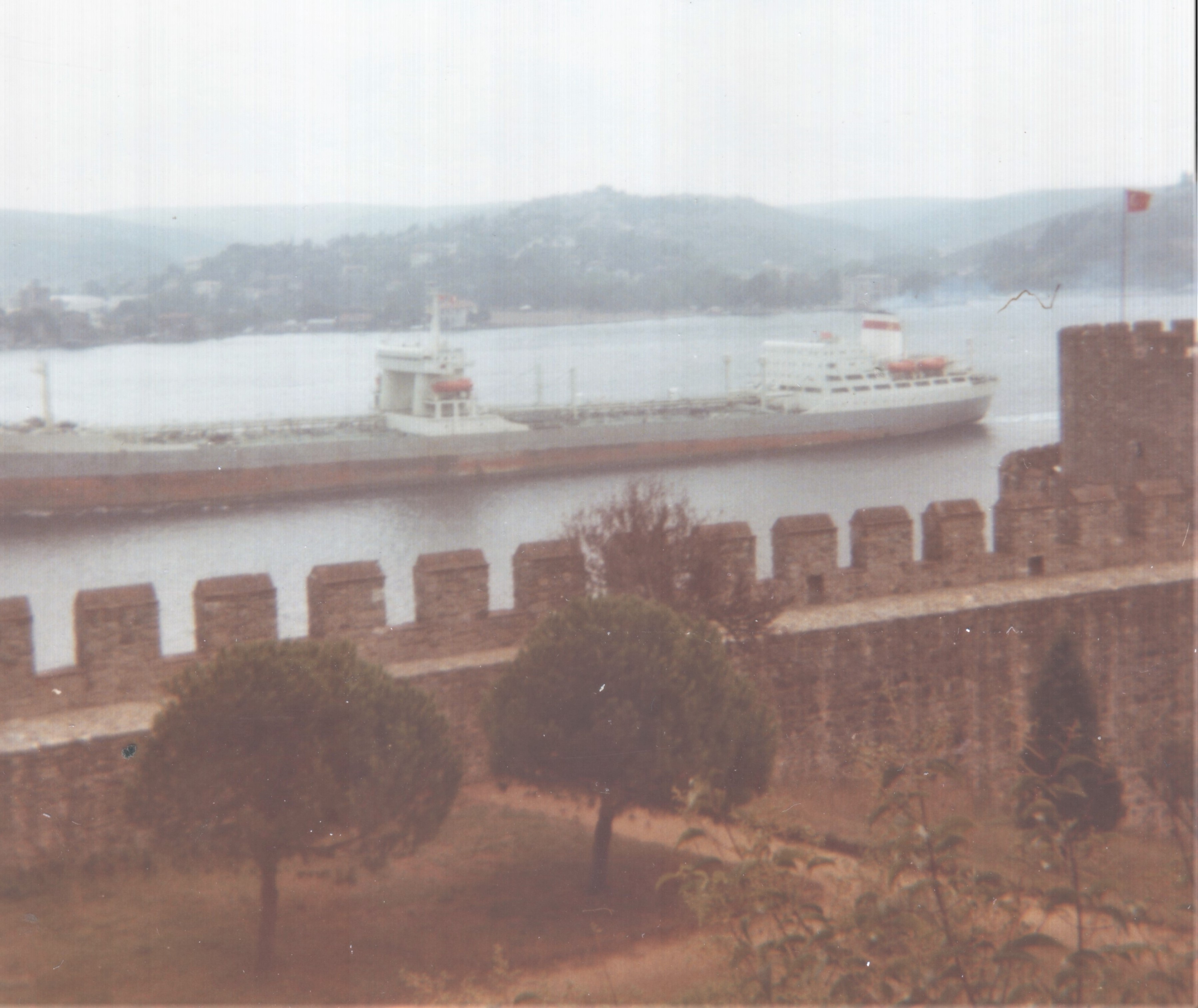 Soviet Freighter Giordano Bruno
