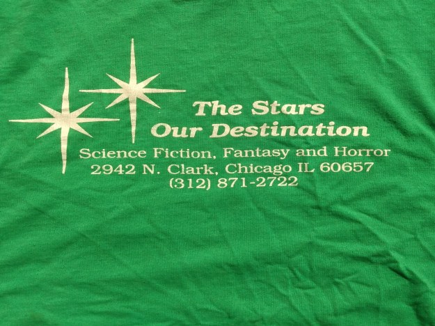 T-shirt from The Stars Our Destination